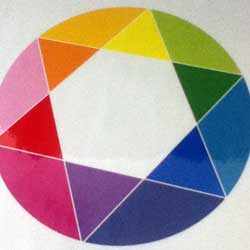 色相環-カラーセラピー体験＆色の効果